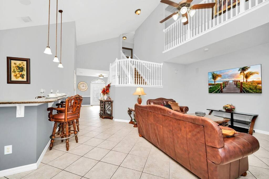 Beautiful 6Br Home Near Disney Orlando Exterior photo