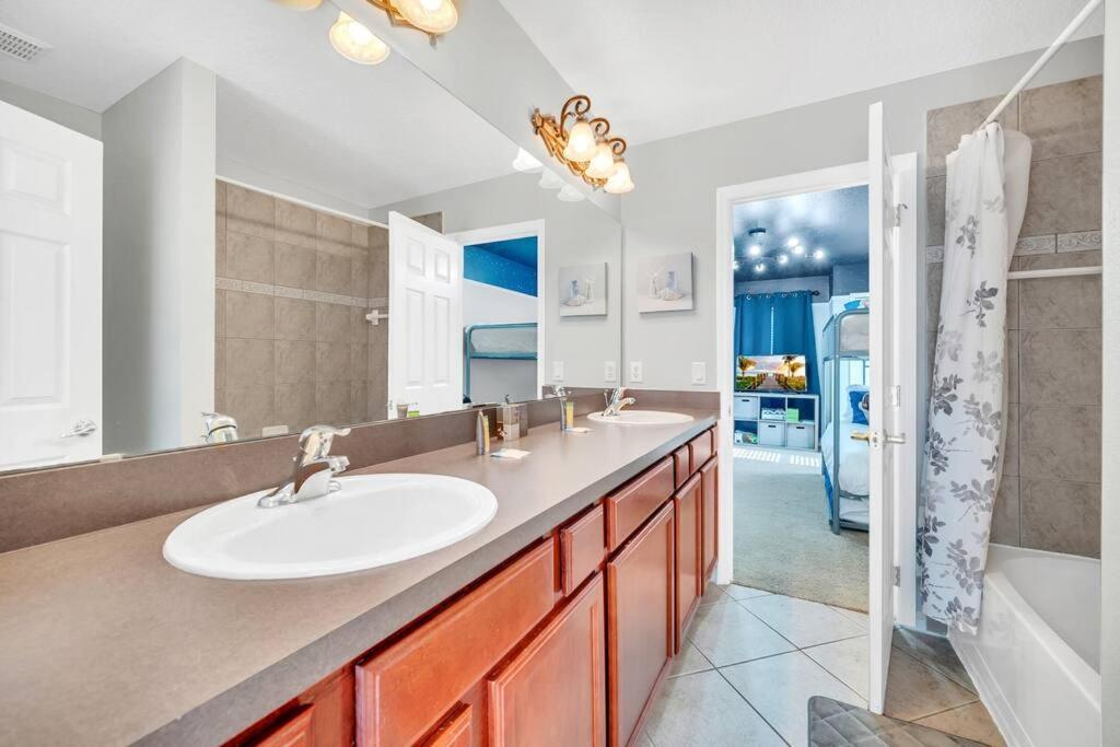 Beautiful 6Br Home Near Disney Orlando Exterior photo